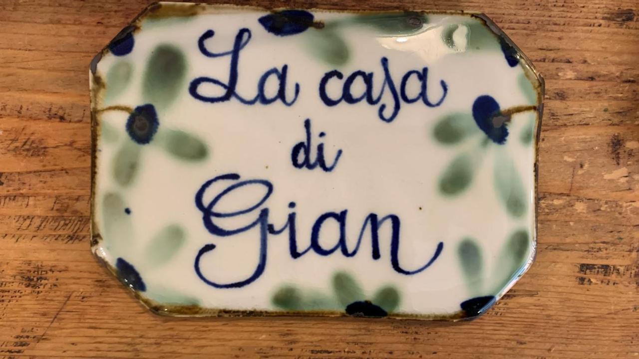 Casa Di Gian Villa Levanto Dış mekan fotoğraf